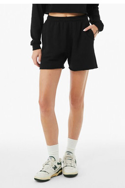Bella+Canvas 3787 - Ladies Cutoff Sweatshort