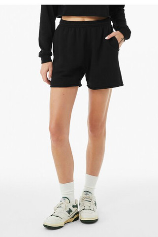 Bella+Canvas 3787 - Ladies Cutoff Sweatshort