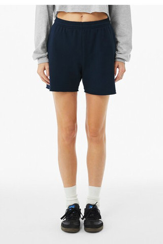 Bella+Canvas 3787 - Ladies Cutoff Sweatshort