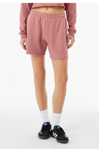 Bella+Canvas 3787 - Ladies Cutoff Sweatshort