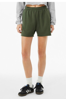 Bella+Canvas 3787 - Ladies Cutoff Sweatshort