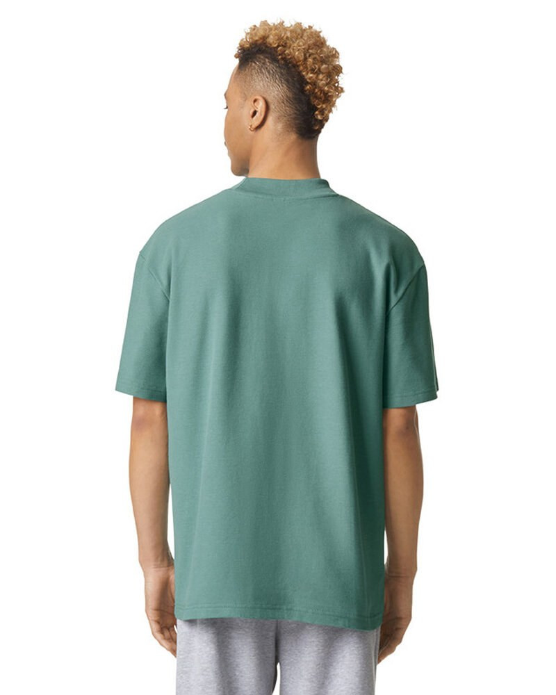 NEEDLES｜SHORT-SLEEVED PIQUE/COLLAR (S/S Mock Neck Tee P American Apparel 1PQ - Unisex Mockneck Pique T-Shirt