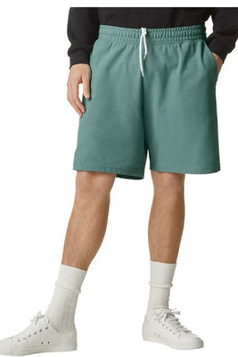 American Apparel 2PQ - Unisex Pique Gym Short
