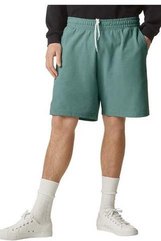 American Apparel 2PQ - Unisex Pique Gym Short