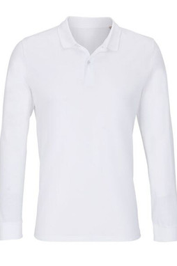 SOLS 04241 - PLANET LSL Polo Unisexe Manches Longues