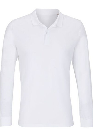 SOLS 04241 - PLANET LSL Polo Unisex Manica Lunga
