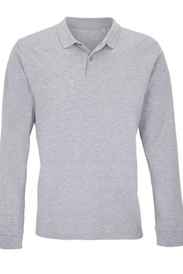 SOL'S 04241 - PLANET LSL Unisex Long Sleeve Polo Shirt