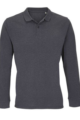SOL'S 04241 - PLANET LSL Unisex Long Sleeve Polo Shirt
