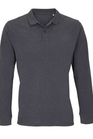 SOLS 04241 - PLANET LSL Unisex Long Sleeve Polo Shirt