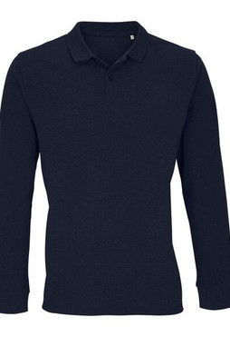 SOLS 04241 - PLANET LSL Polo Unisexe Manches Longues