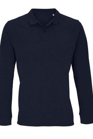 SOLS 04241 - PLANET LSL Polo Unisexe Manches Longues