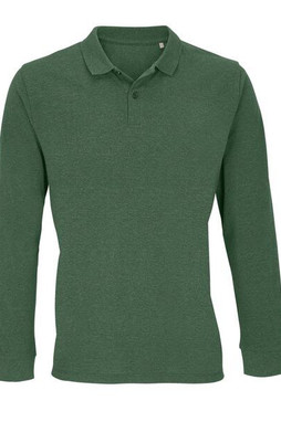 SOLS 04241 - PLANET LSL Polo Unisexe Manches Longues