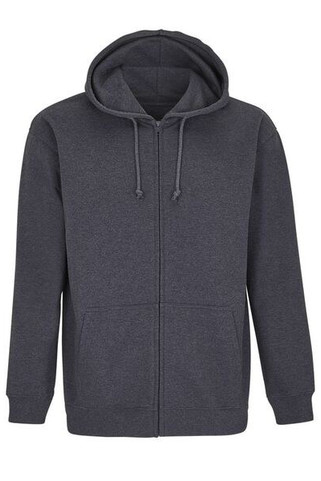 SOLS 03812 - CARTER Unisex Jack Met Ritssluiting En Capuchon