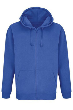 SOLS 03812 - CARTER Veste Zippée Unisexe à Capuche