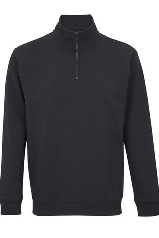 SOLS 04234 - CONRAD Unisex Sweatshirt With 1/4 Zip High Collar
