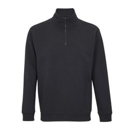 SOL'S 04234 - CONRAD Unisex Sweatshirt With 1/4 Zip High Collar