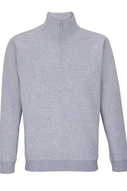 SOLS 04234 - CONRAD Sweat Shirt Unisexe Col Camionneur