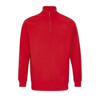 SOLS 04234 - CONRAD Unisex Sweatshirt With 1/4 Zip High Collar