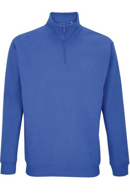 SOL'S 04234 - CONRAD Unisex Sweatshirt With 1/4 Zip High Collar