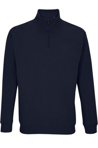 SOLS 04234 - CONRAD Unisex Sweatshirt With 1/4 Zip High Collar