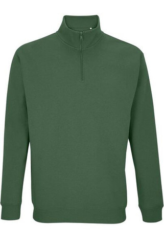 SOLS 04234 - CONRAD Unisex Sweatshirt With 1/4 Zip High Collar