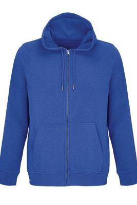 SOL'S 04237 - CALIPSO Felpa Unisex Full Zip Con Cappuccio