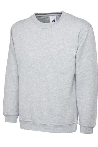 Radsow by Uneek UC211 - Womens Ultra Soft Charcoal Crew Neck Sweatshirt