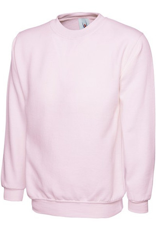 Radsow by Uneek UC211 - Womens Ultra Soft Charcoal Crew Neck Sweatshirt