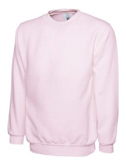 Radsow by Uneek UC211 - Womens Ultra Soft Charcoal Crew Neck Sweatshirt
