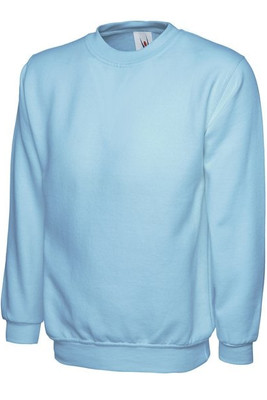 Radsow by Uneek UC211 - Women's Ultra Soft Charcoal Crew Neck Sweatshirt