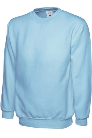 Radsow by Uneek UC211 - Womens Ultra Soft Charcoal Crew Neck Sweatshirt