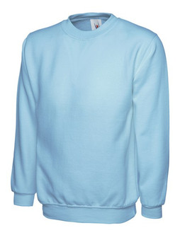 Radsow by Uneek UC211 - Womens Ultra Soft Charcoal Crew Neck Sweatshirt