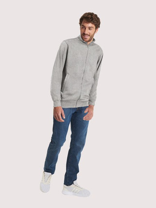 Radsow by Uneek UC212 - Deluxe Unisex Sweat Jacket