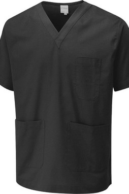 Radsow by Uneek UC921 - Professional V-Neck Medical Scrub Tunic with Pockets