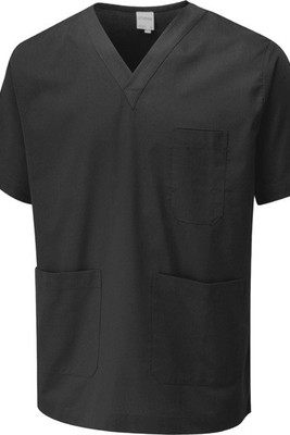 Radsow by Uneek UC921 - Professional V-Neck Medical Scrub Tunic with Pockets