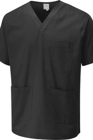Radsow by Uneek UC921 - Professional V-Neck Medical Scrub Tunic with Pockets