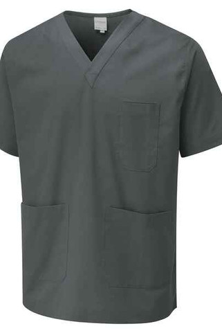 Radsow by Uneek UC921 - Professional V-Neck Medical Scrub Tunic with Pockets