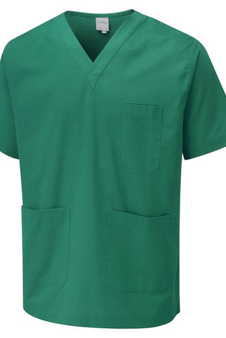 Radsow by Uneek UC921 - Professional V-Neck Medical Scrub Tunic with Pockets