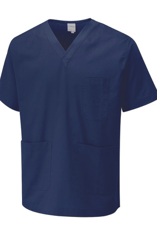Radsow by Uneek UC921 - Professional V-Neck Medical Scrub Tunic with Pockets
