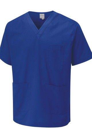 Radsow by Uneek UC921 - Professional V-Neck Medical Scrub Tunic with Pockets