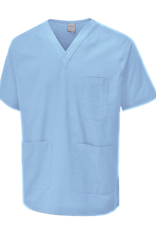 Radsow by Uneek UC921 - Professional V-Neck Medical Scrub Tunic with Pockets