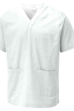 Radsow by Uneek UC921 - Professional V-Neck Medical Scrub Tunic with Pockets