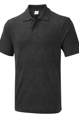 Radsow by Uneek UX1 - Contemporary Fit Enzyme Washed Polo Shirt