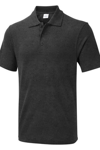 Radsow by Uneek UX1 - Contemporary Fit Enzyme Washed Polo Shirt