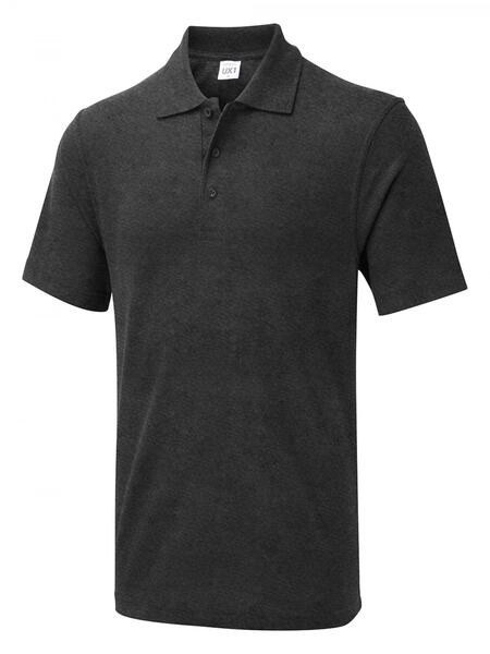 Radsow by Uneek UX1 - Contemporary Fit Enzyme Washed Polo Shirt