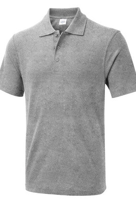 Radsow by Uneek UX1 - Contemporary Fit Enzyme Washed Polo Shirt
