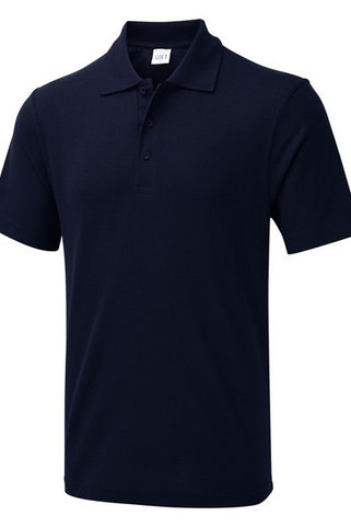 Radsow by Uneek UX1 - Contemporary Fit Enzyme Washed Polo Shirt
