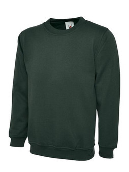 Radsow by Uneek UX3 - Ultimate Comfort Brushed Cotton-Poly Sweatshirt