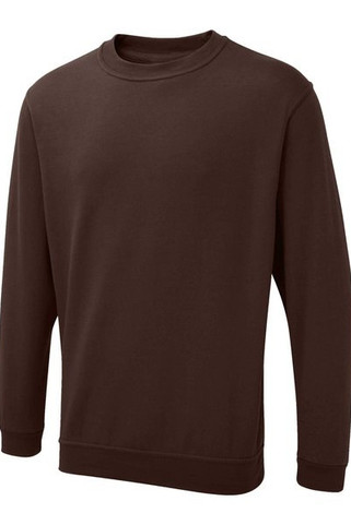 Radsow by Uneek UX3 - Ultimate Comfort Brushed Cotton-Poly Sweatshirt