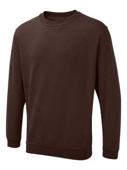 Radsow by Uneek UX3 - Ultimate Comfort Brushed Cotton-Poly Sweatshirt